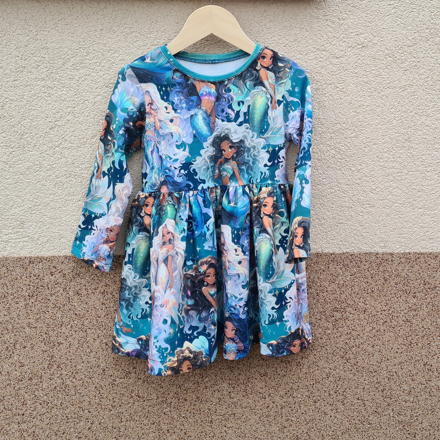 Šaty- morské panny