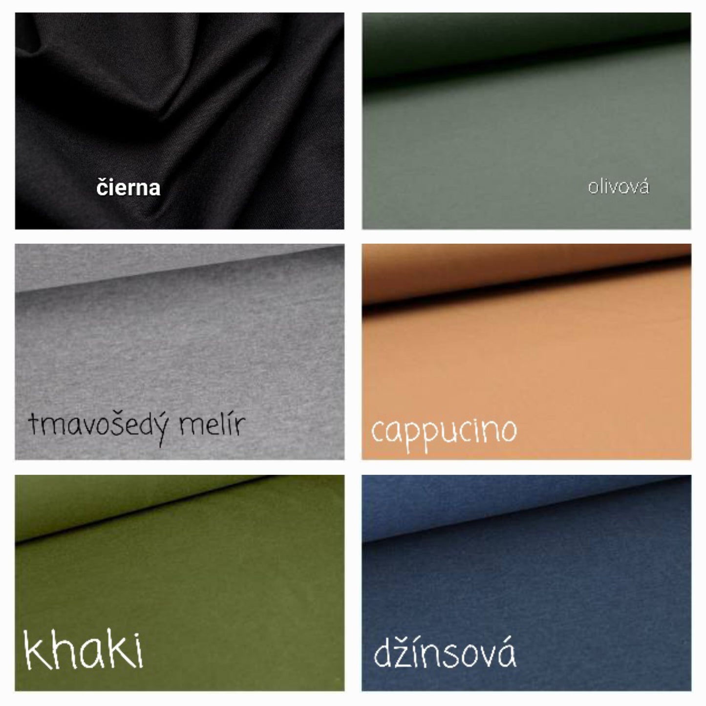 Dámska sukňa z teplákoviny