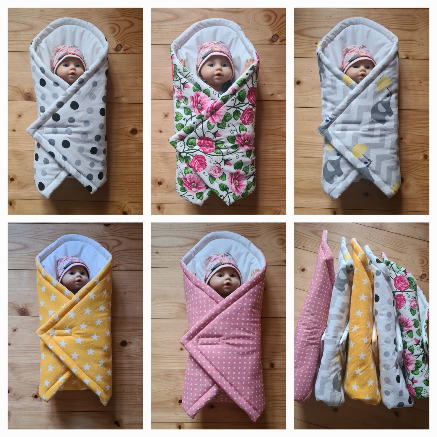 Zavinovačky pre bábiky