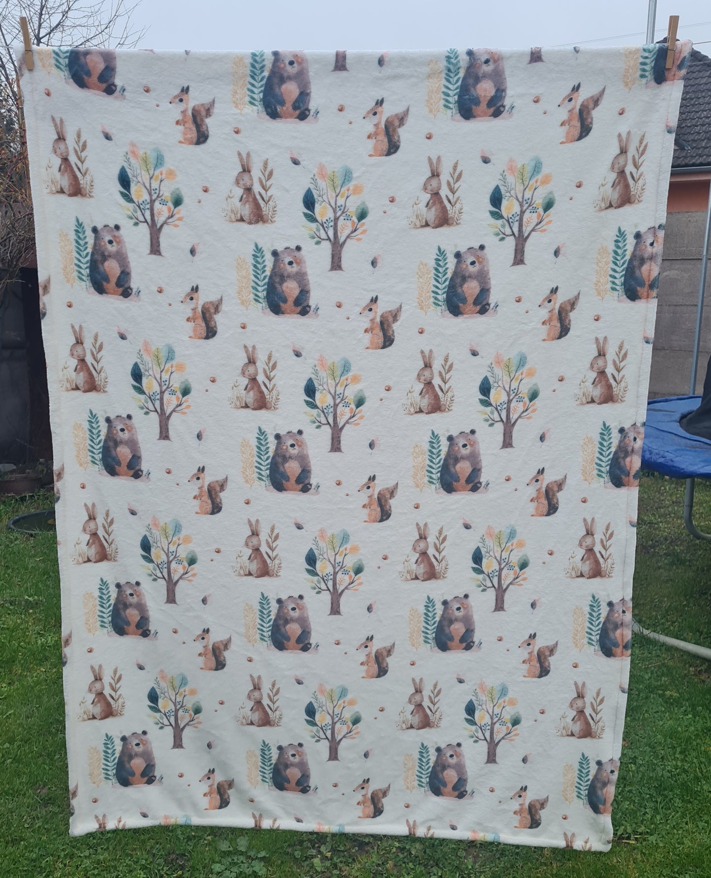 Mäkká hrejivá deka