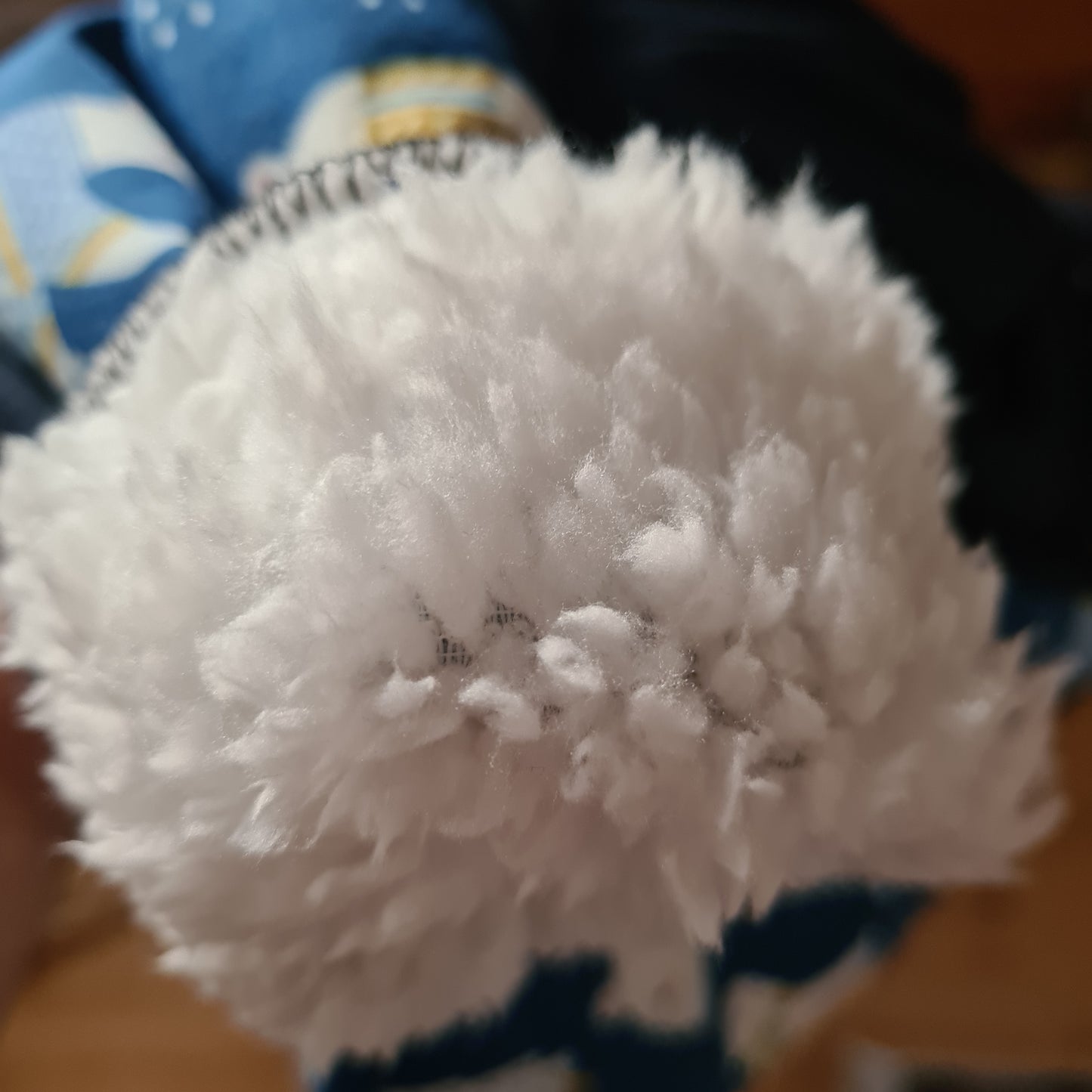 Softshellové nohavice s barančekom- ľadové medvede