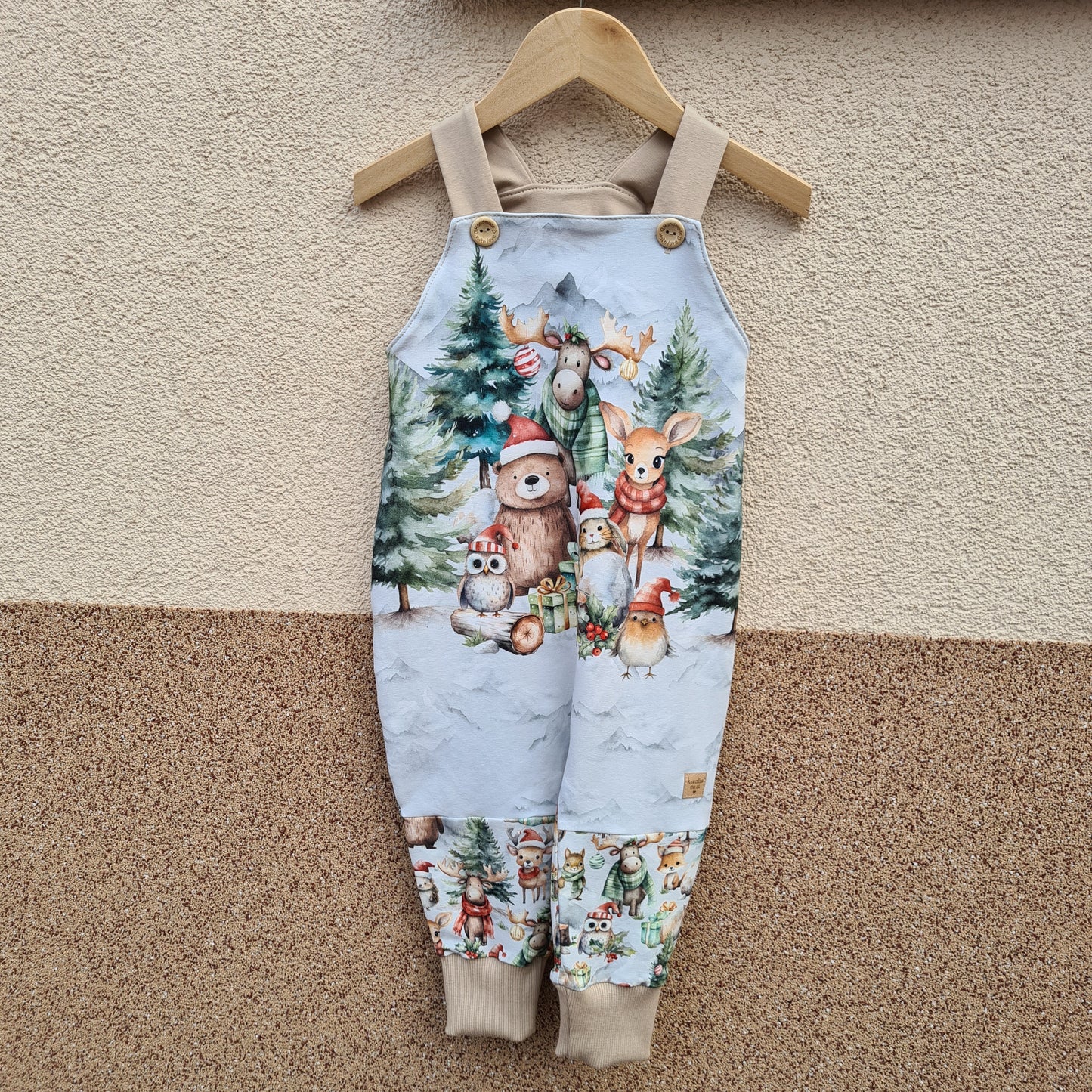 Trakáče- Vianočný les