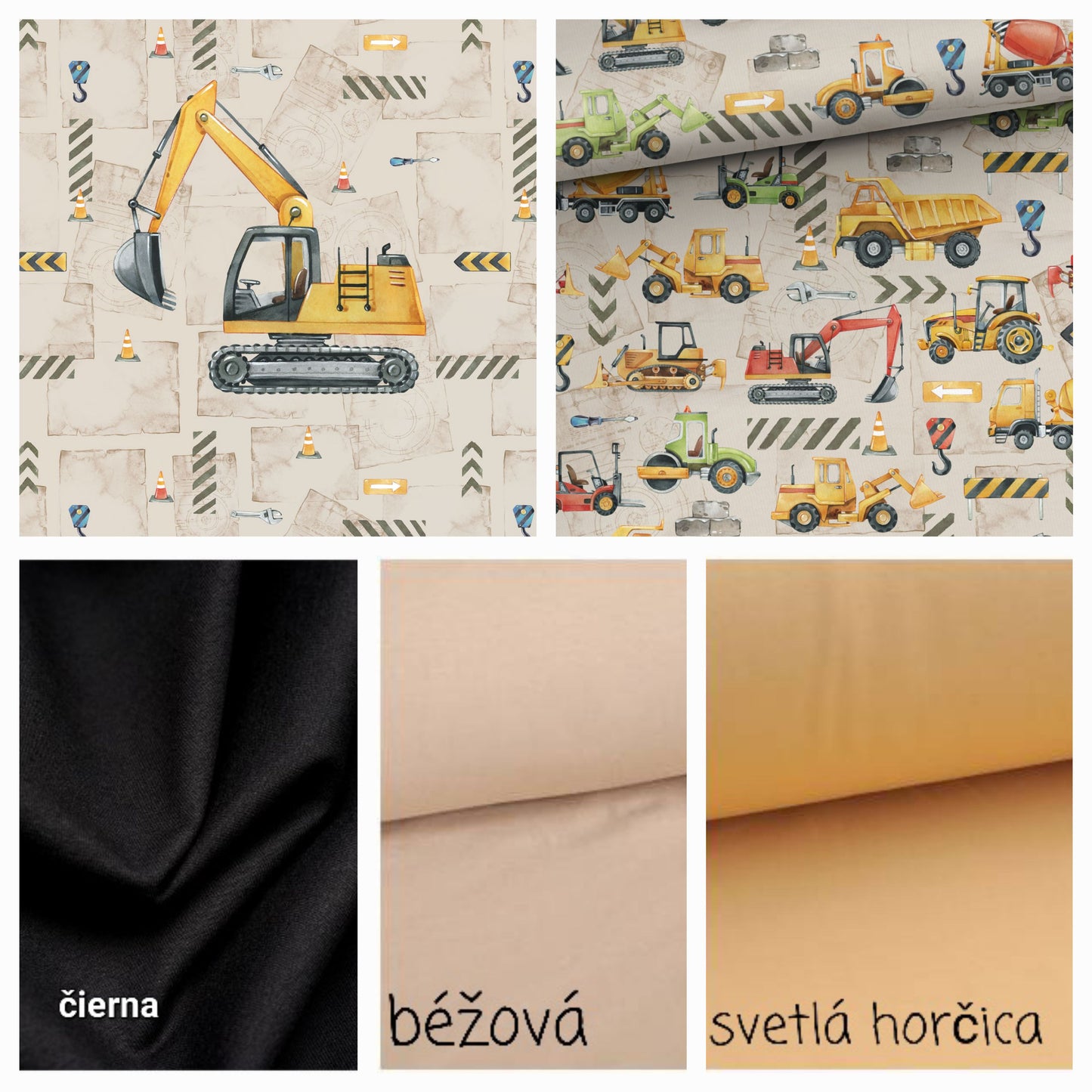Trakáče- stavebné stroje