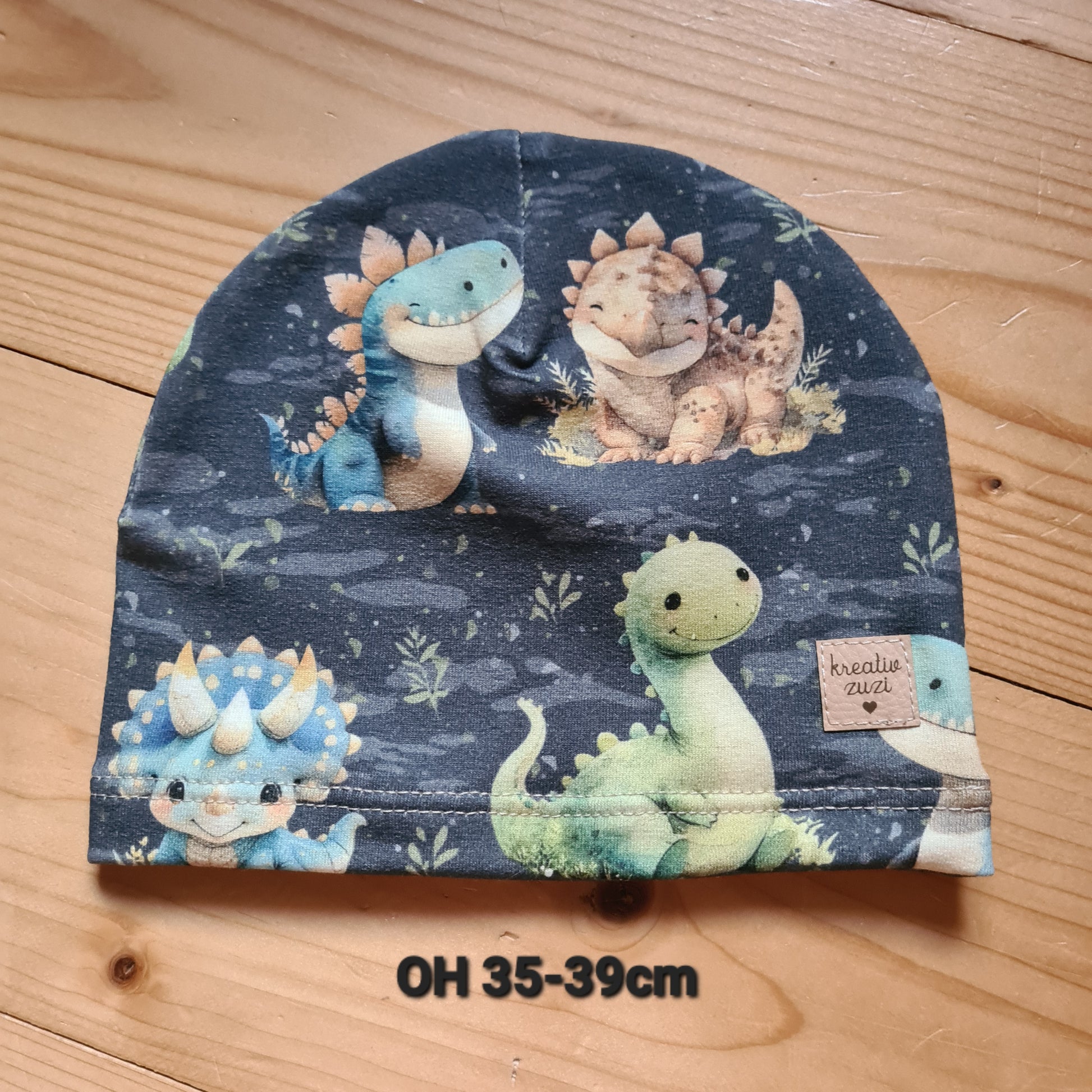 čiapka jednovrstvová, dinovia