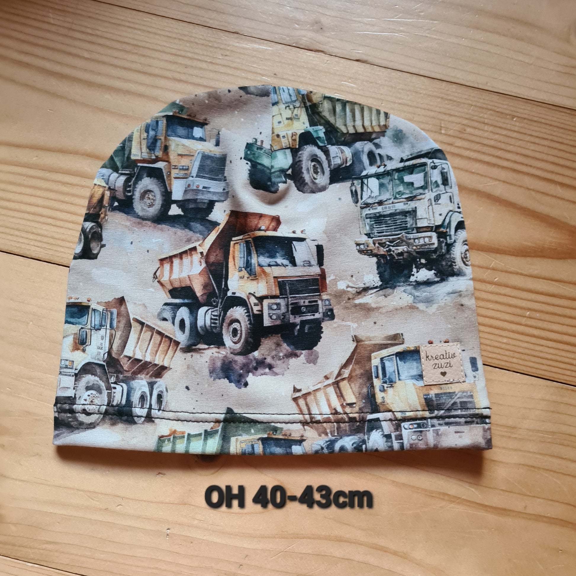 čiapka jednovrstvová, nákladné autá