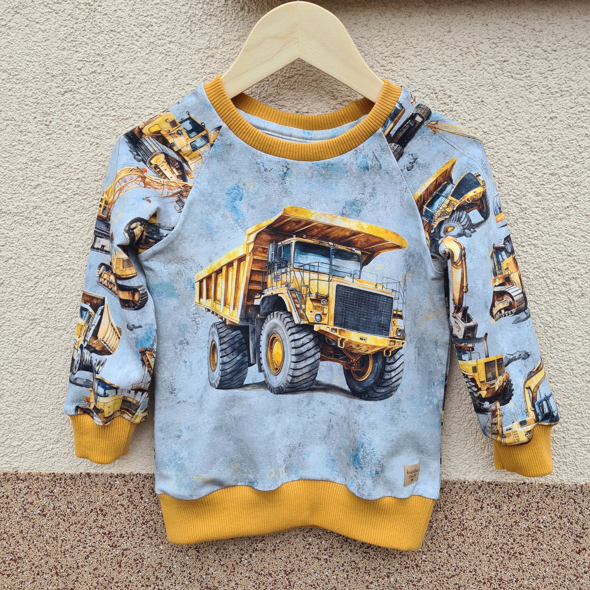 mikina demper, stavebné stroje