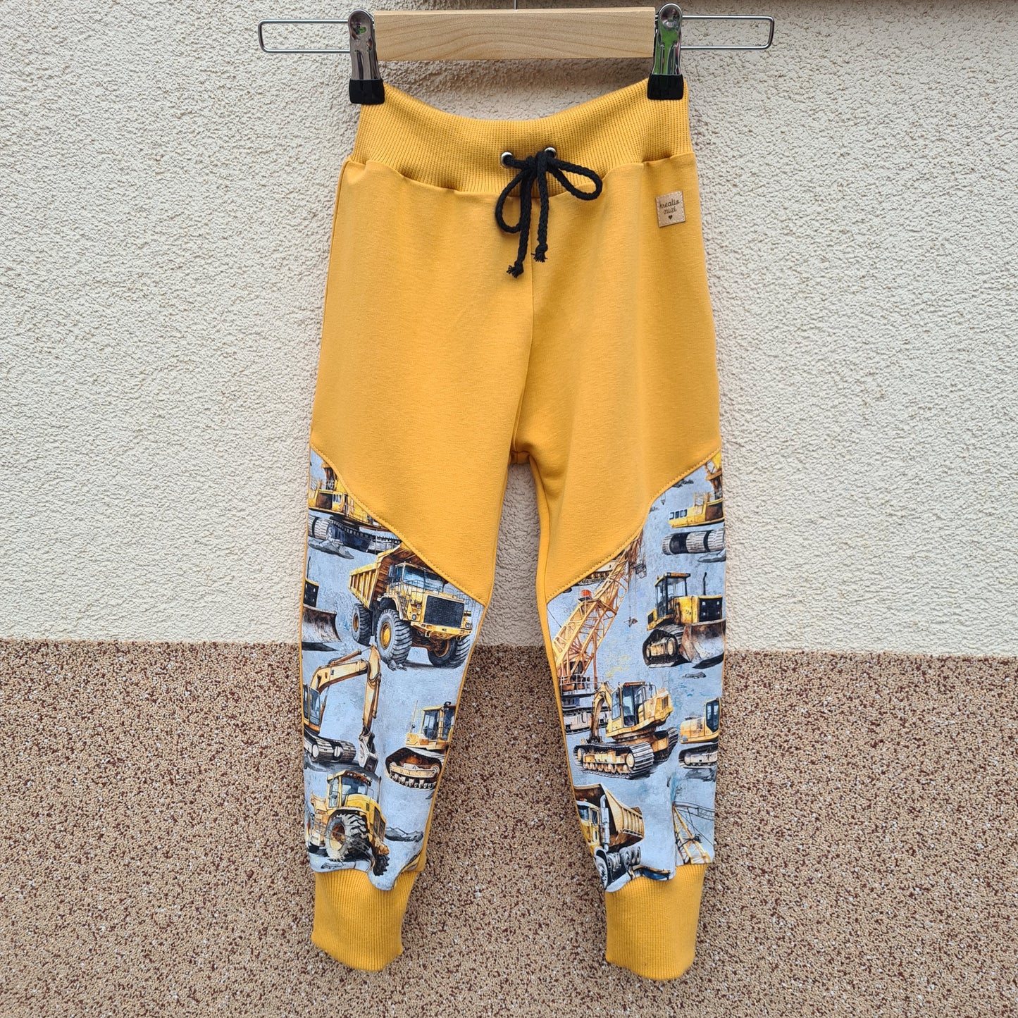 Tepláky- stavebné stroje "demper"