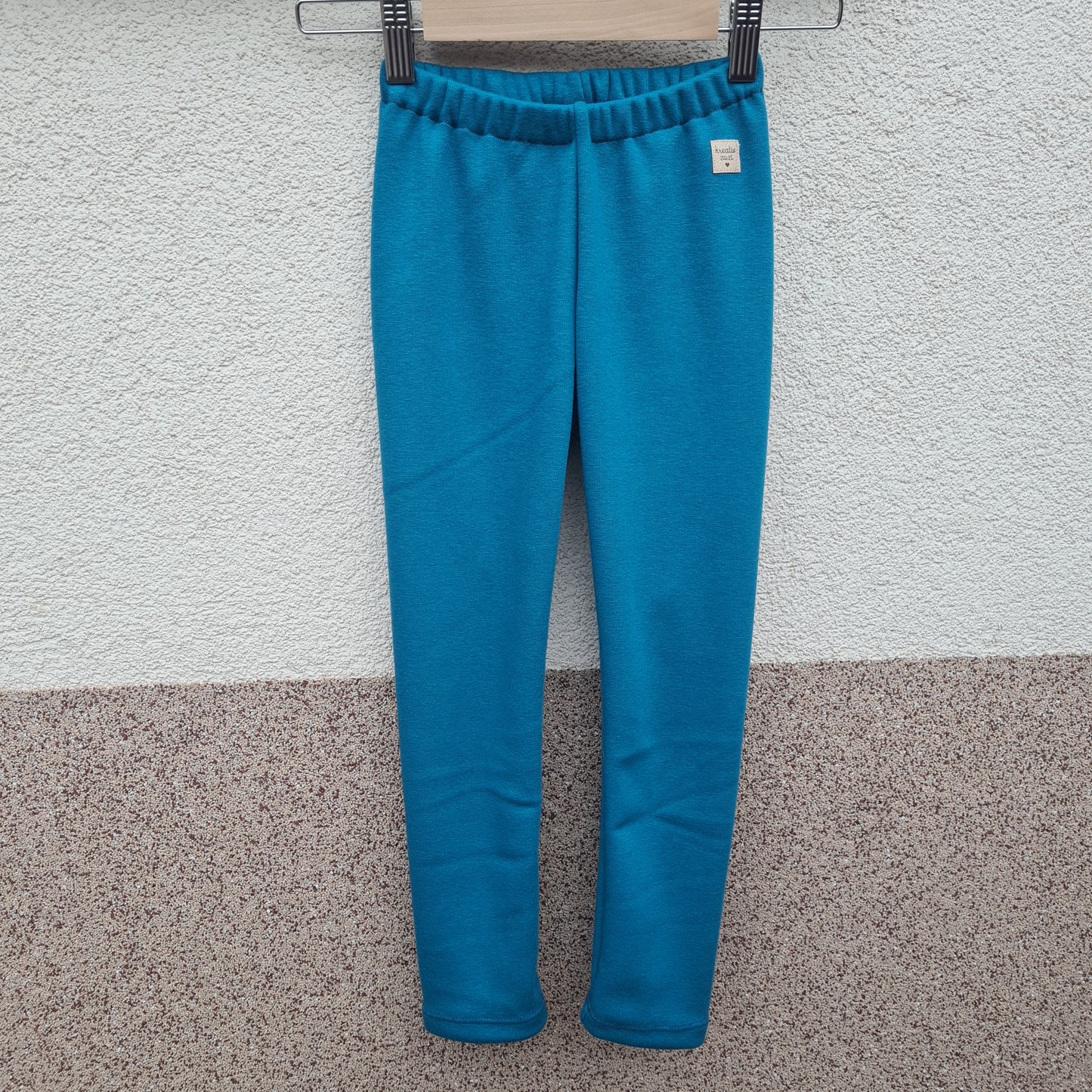 Zateplené legíny- jednofarebné