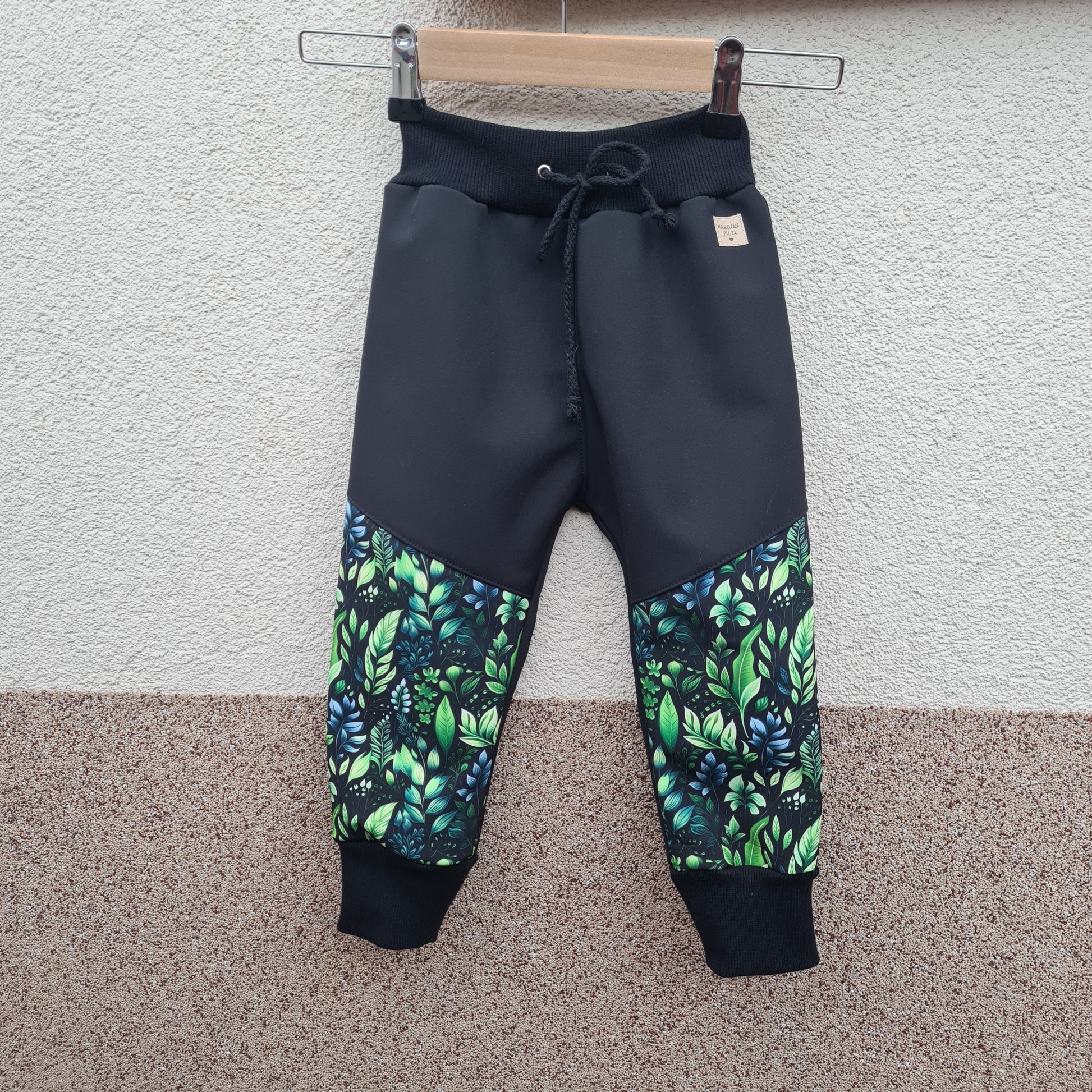 Zimné softshellové nohavice pre deti – odolné a priedušné