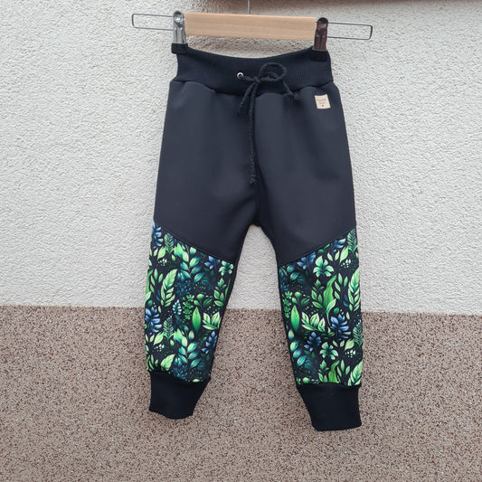 Zimné softshellové nohavice pre deti – odolné a priedušné