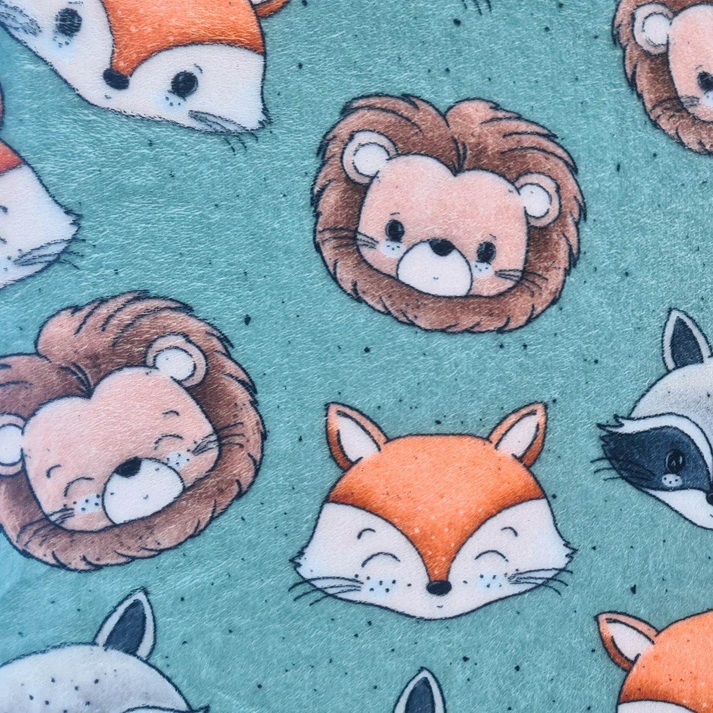 mäkká flísová deka trio z lesa 