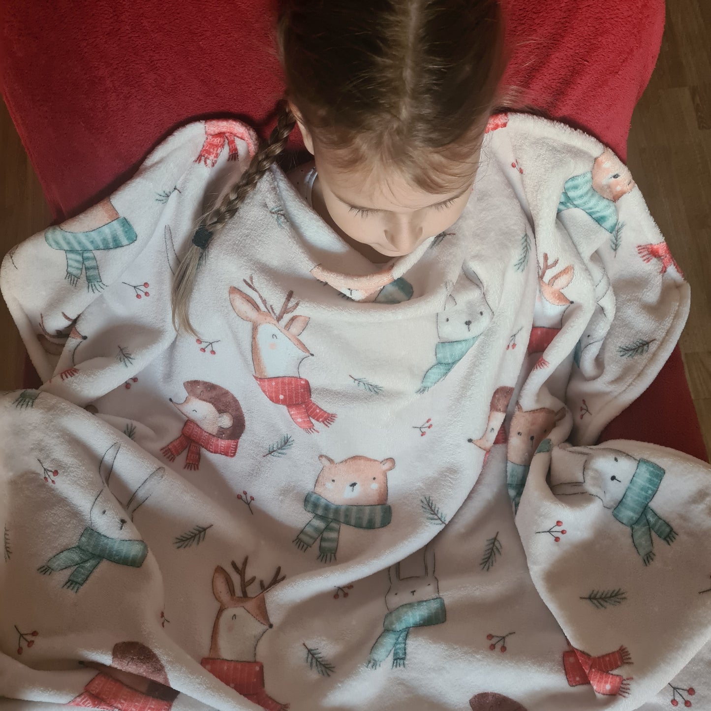 Mäkká hrejivá deka