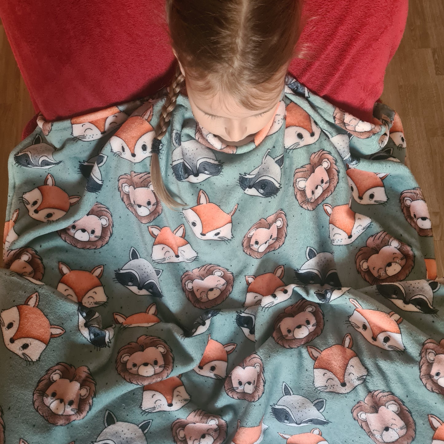 Mäkká hrejivá deka