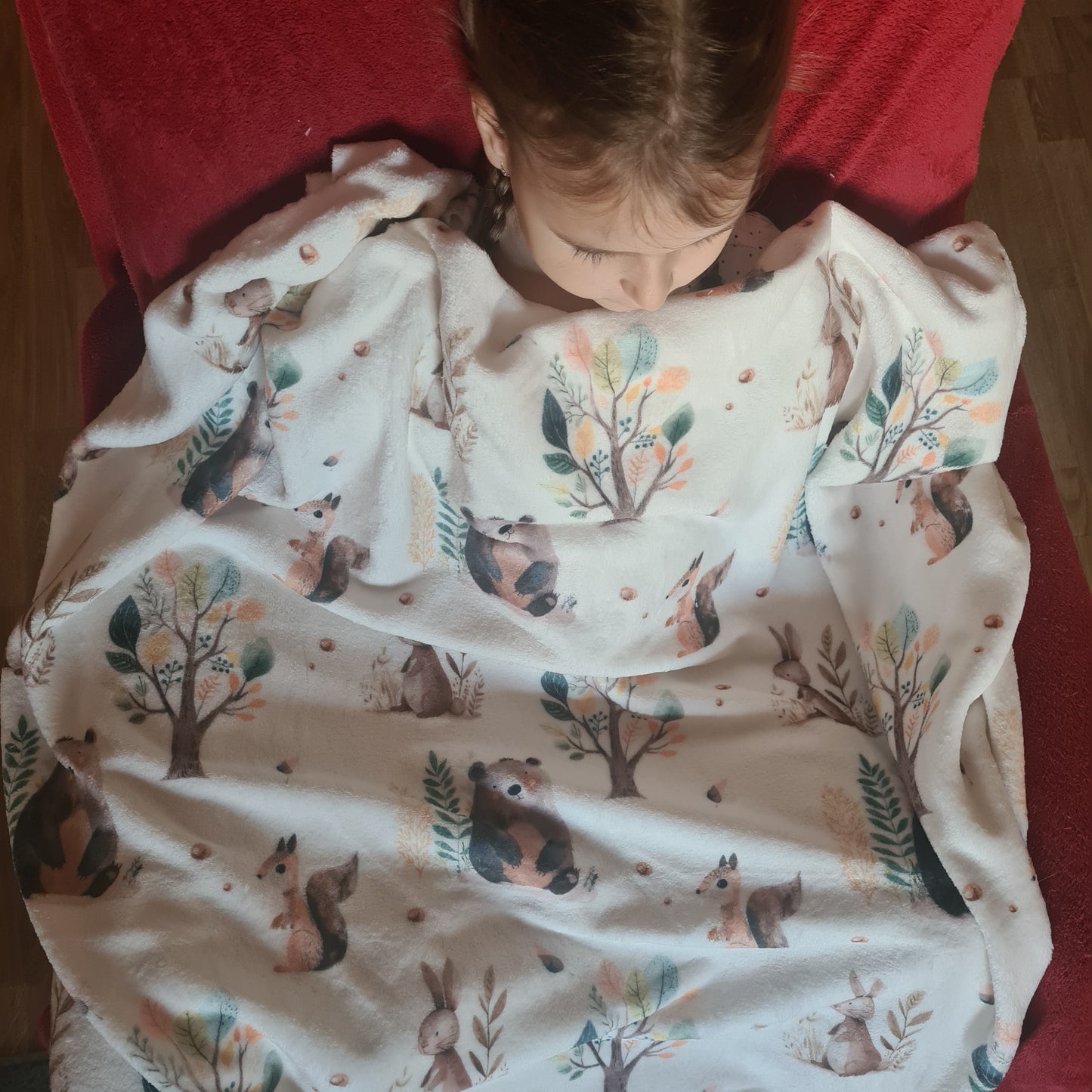 Mäkká hrejivá deka