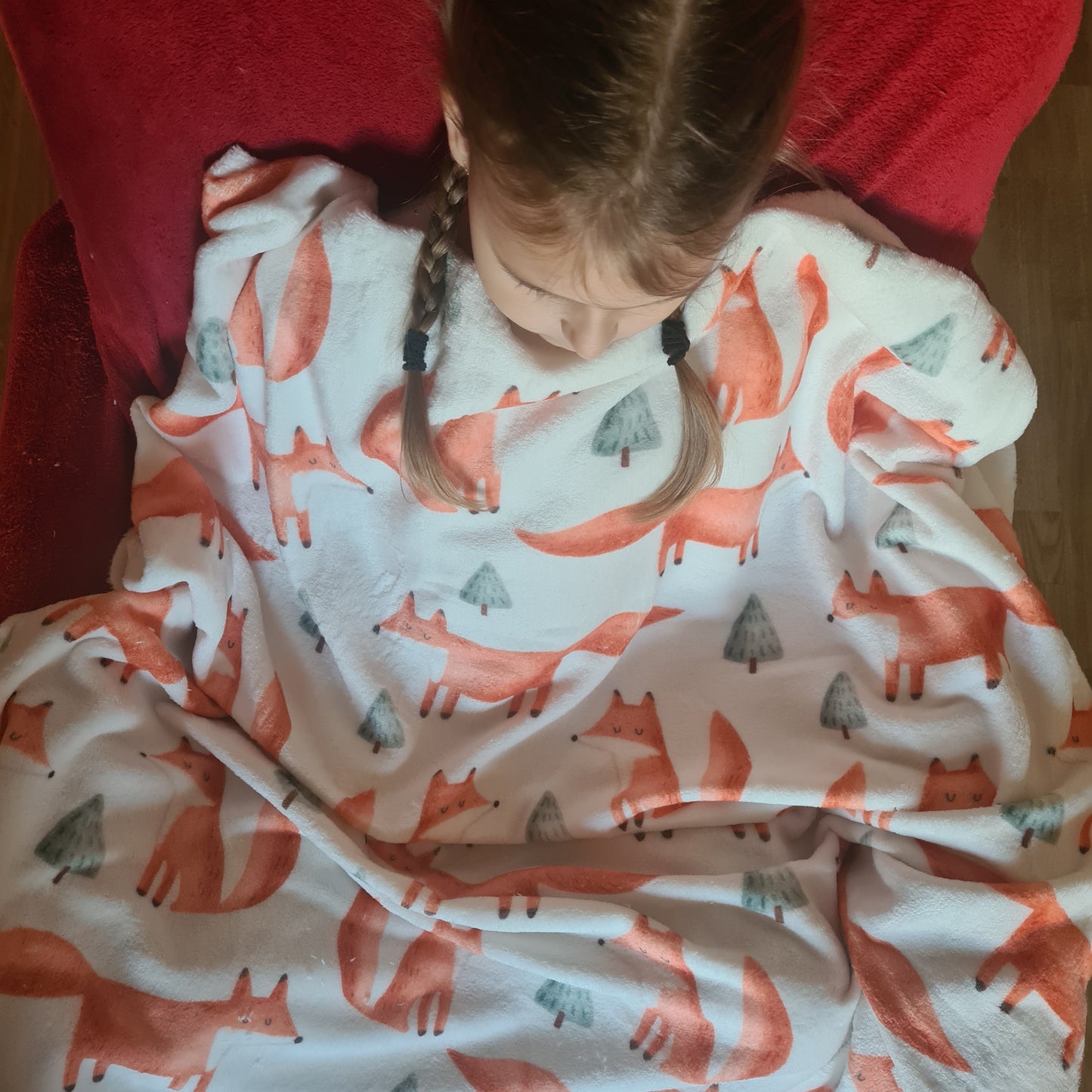 Mäkká hrejivá deka