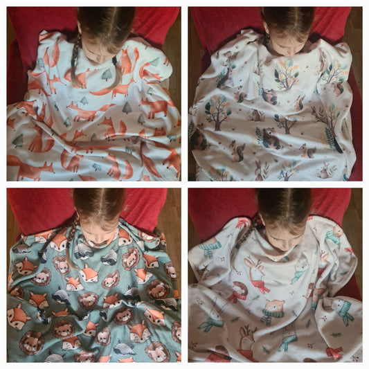 Mäkká hrejivá deka