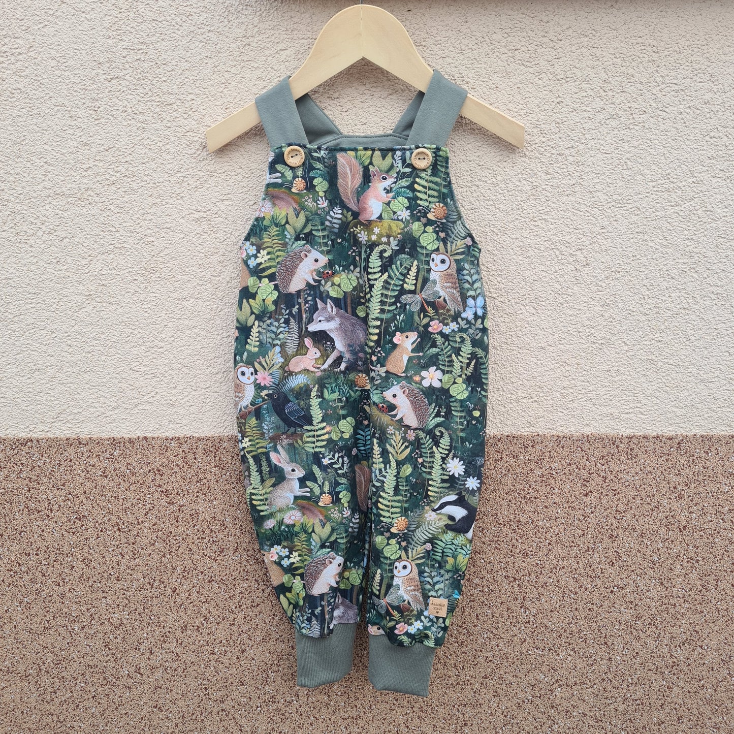 Trakáče šepot lesa