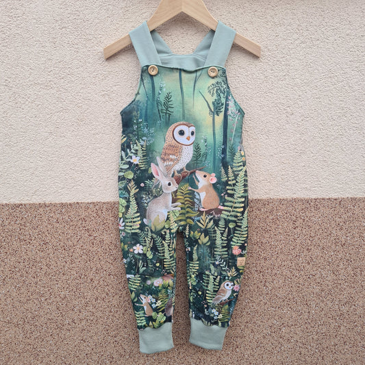 Trakáče šepot lesa