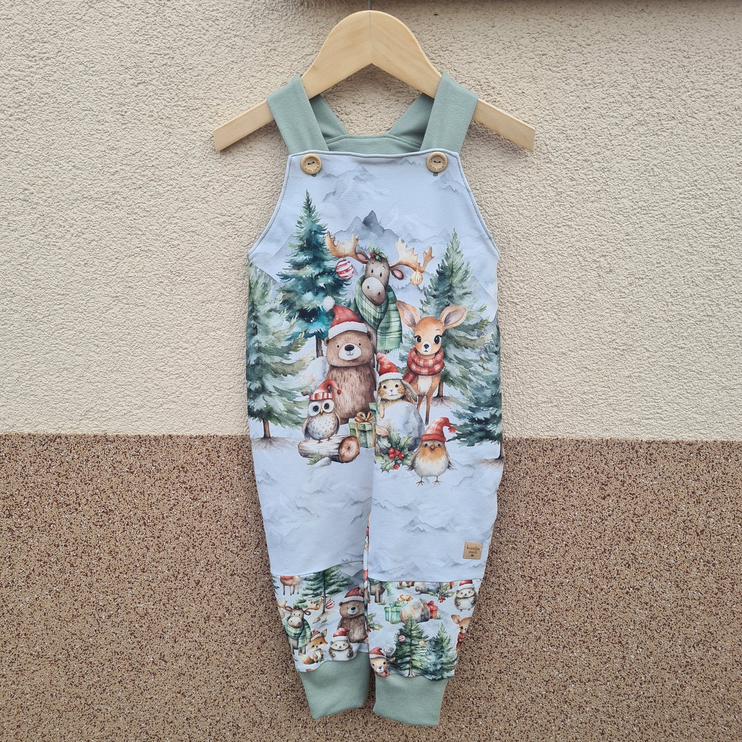 Trakáče- Vianočný les