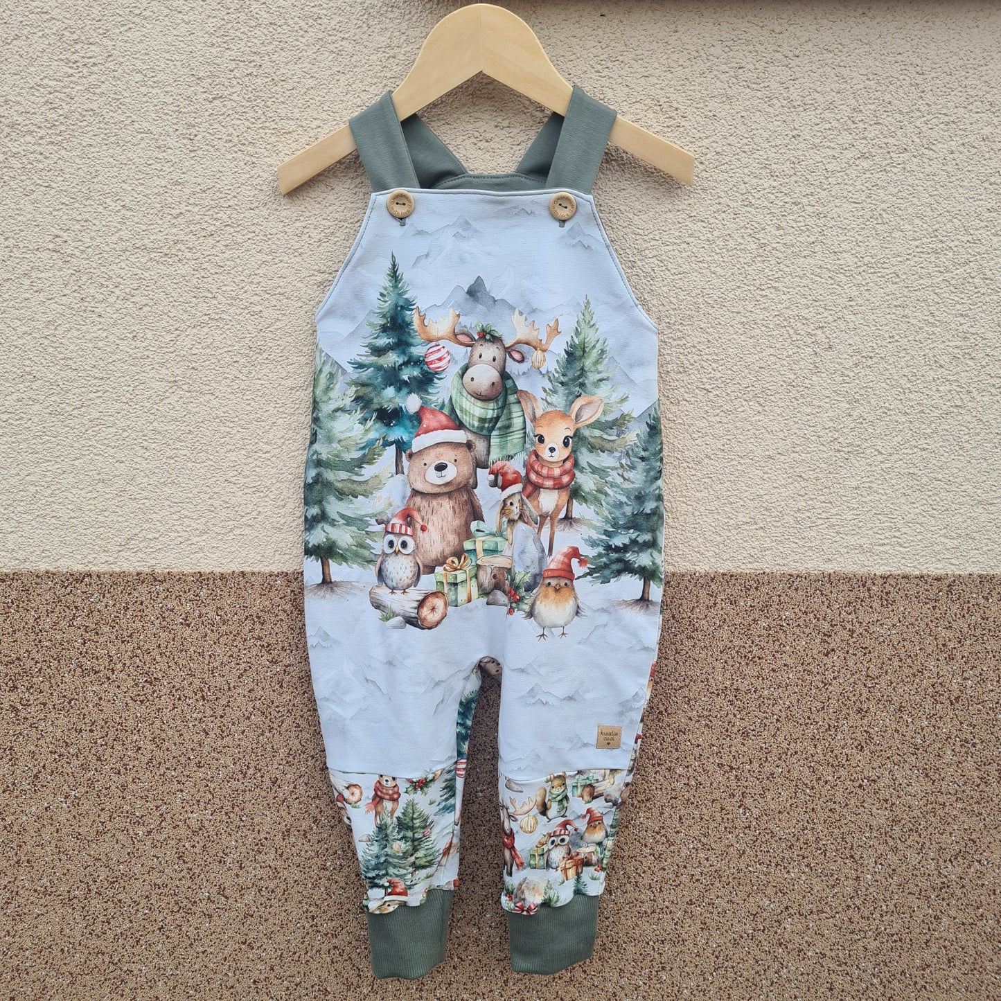 Trakáče- Vianočný les