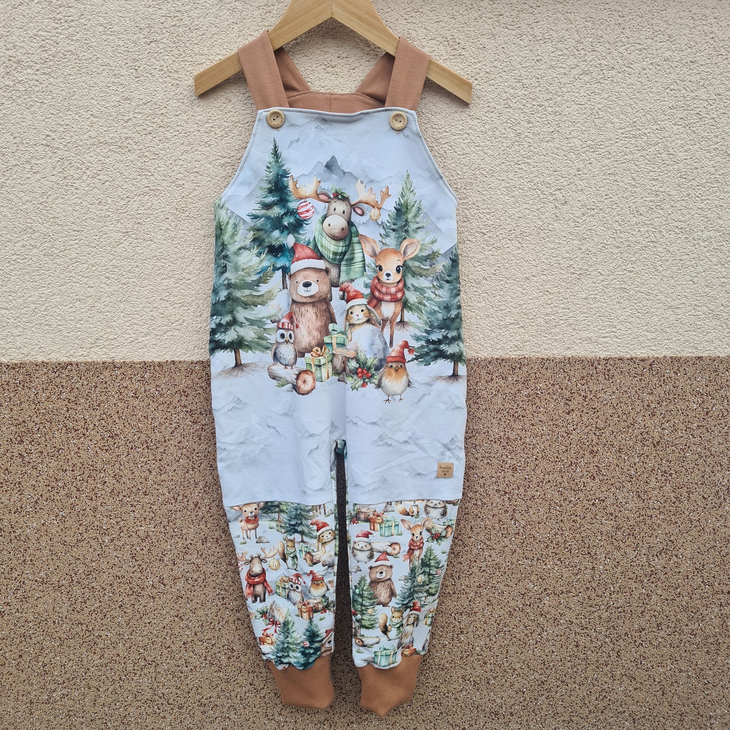 Trakáče- Vianočný les