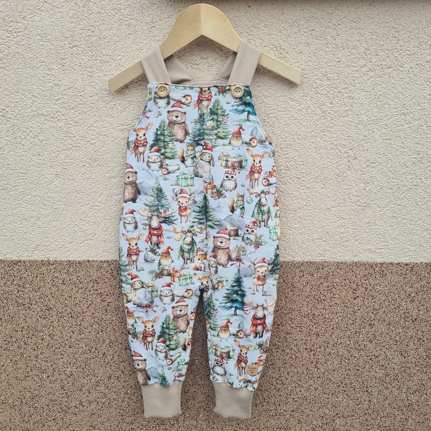 Trakáče- Vianočný les