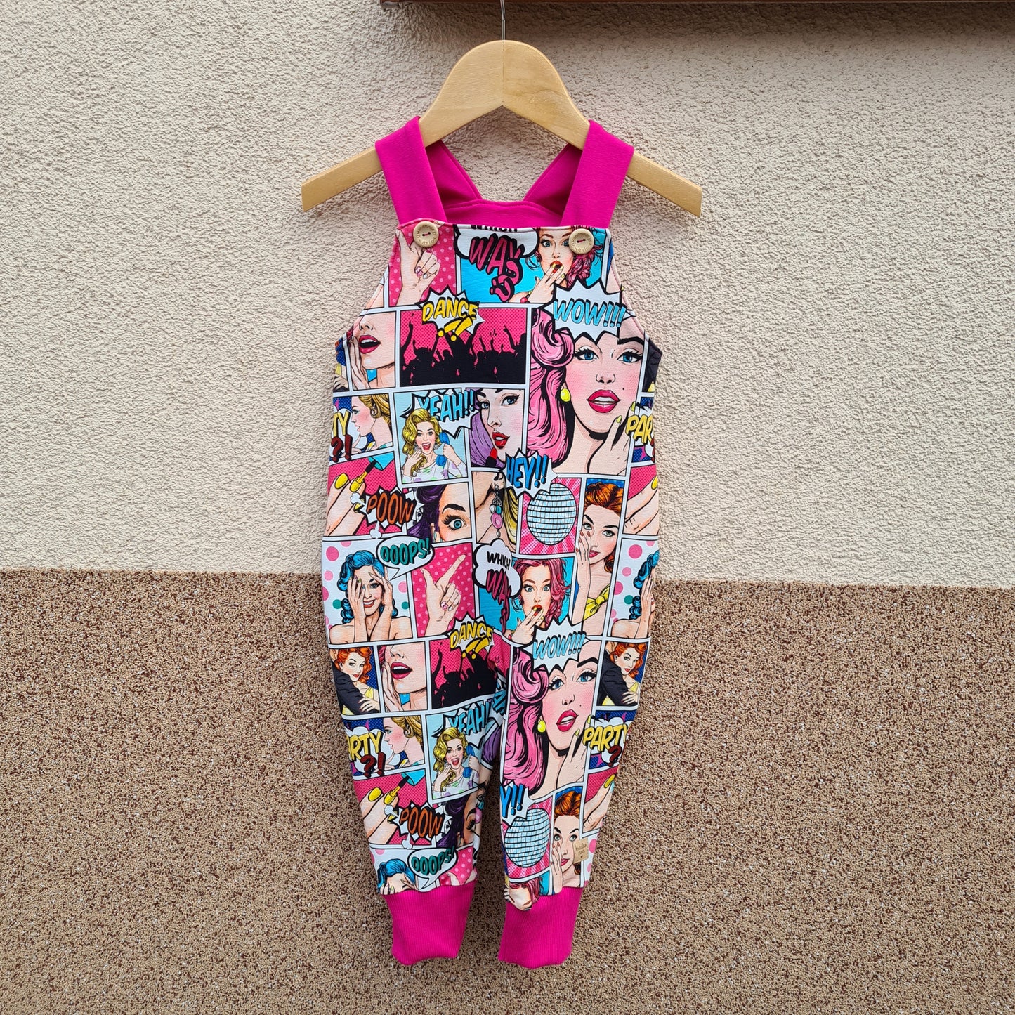 Trakáče pop art comics