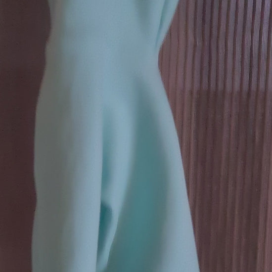 mikina pre psa s kapucňou, mätová farba, video