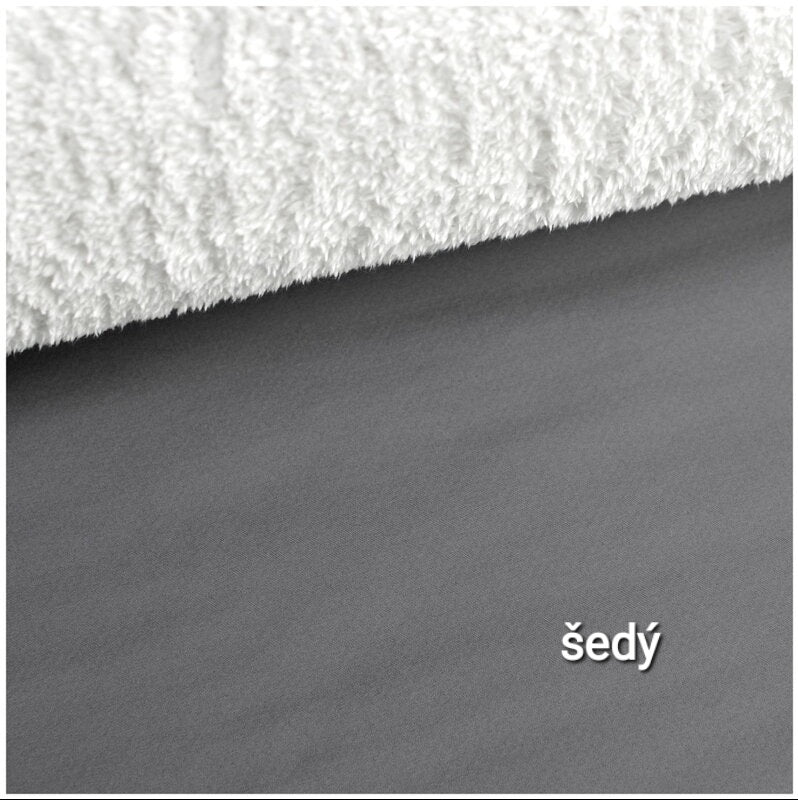 Softshellové nohavice s barančekom- jednofarebné