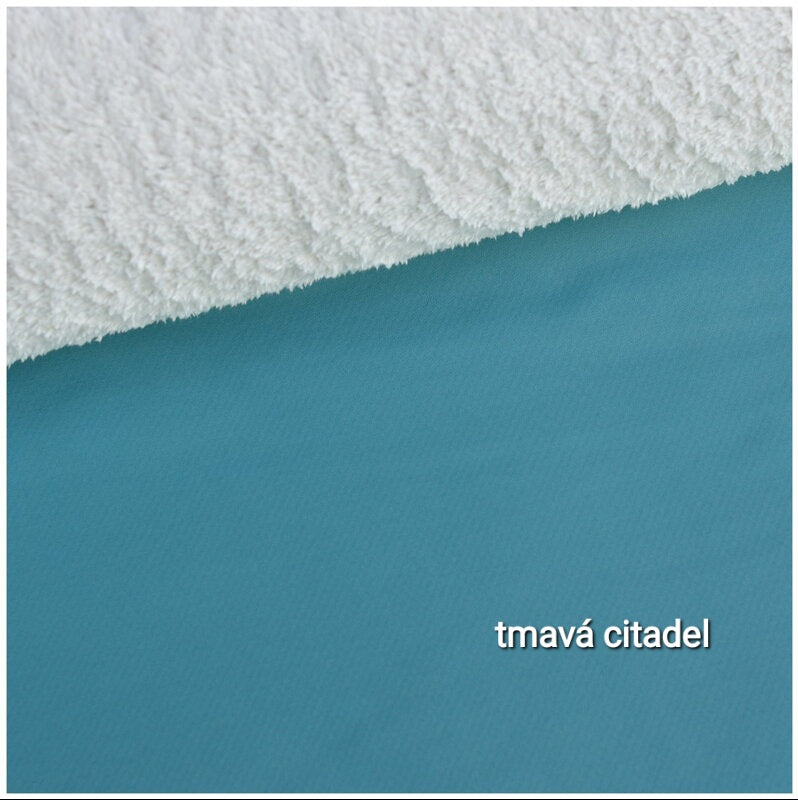 Softshellové nohavice s barančekom- jednofarebné