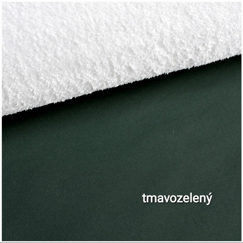 Softshellové nohavice s barančekom- jednofarebné